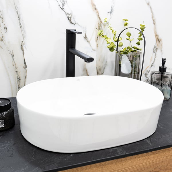 Νιπτήρας Desna White VUD 6250